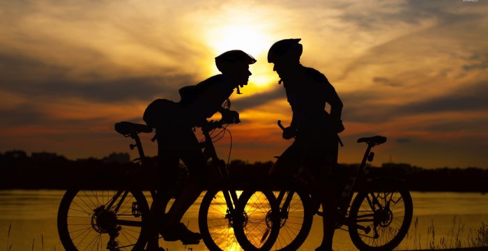 Escursioni a piedi e in bicicletta