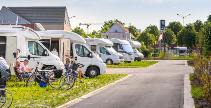 Area sosta camper